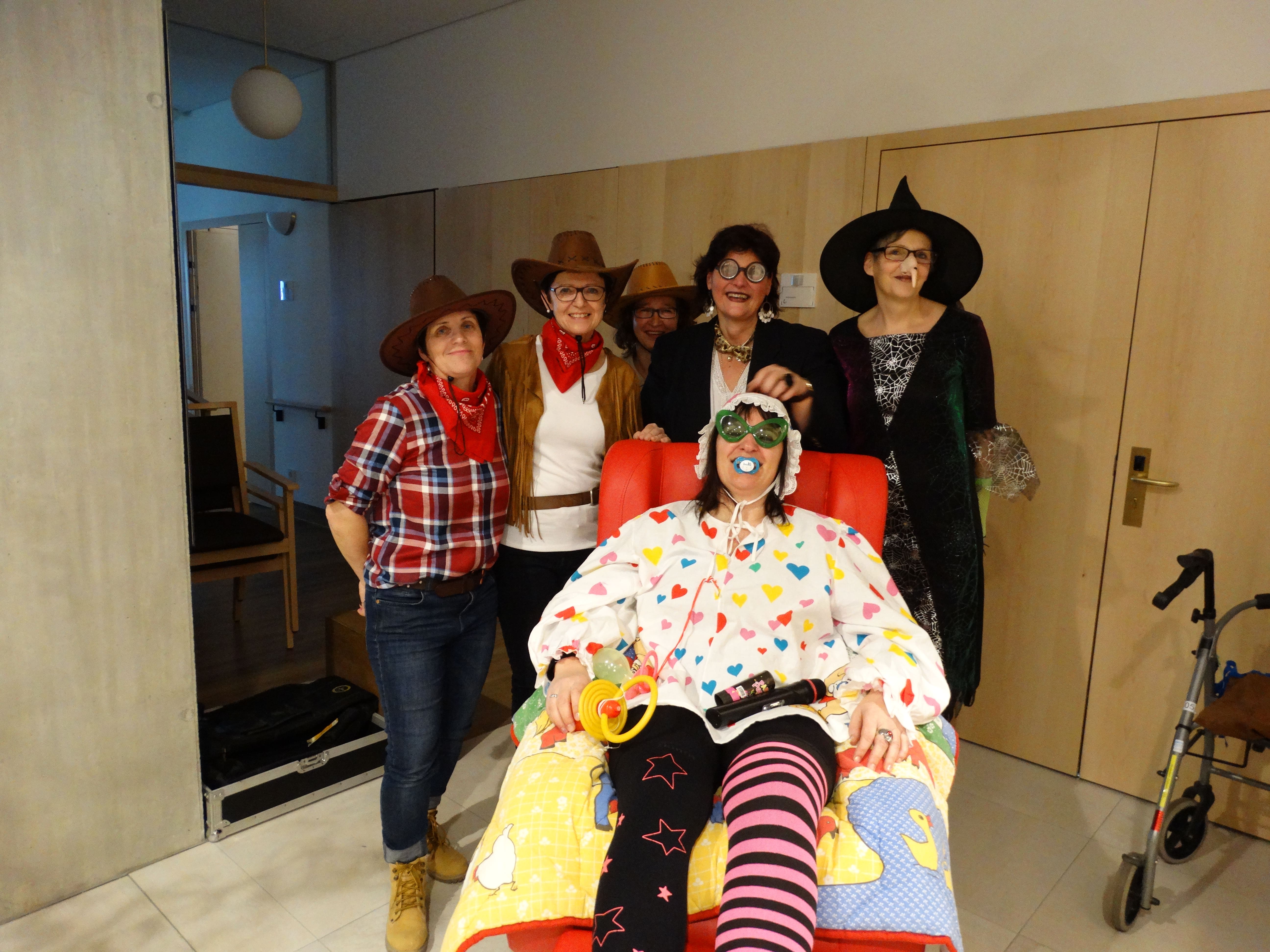 Faschingsfeier WPH_7