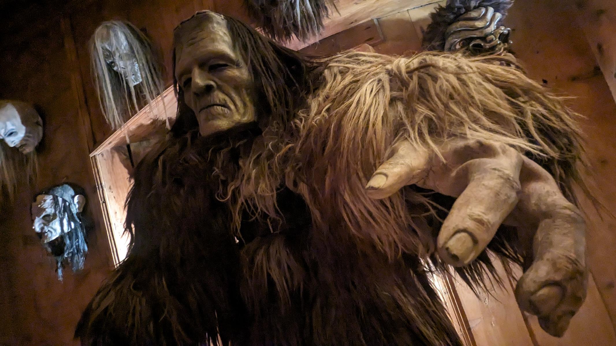 Alles im Griff - der Krampus Foto: Knorr