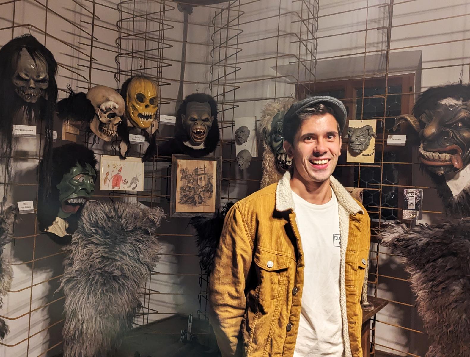 Bildhauer Manuel Egger-Budemair Foto: Knorr