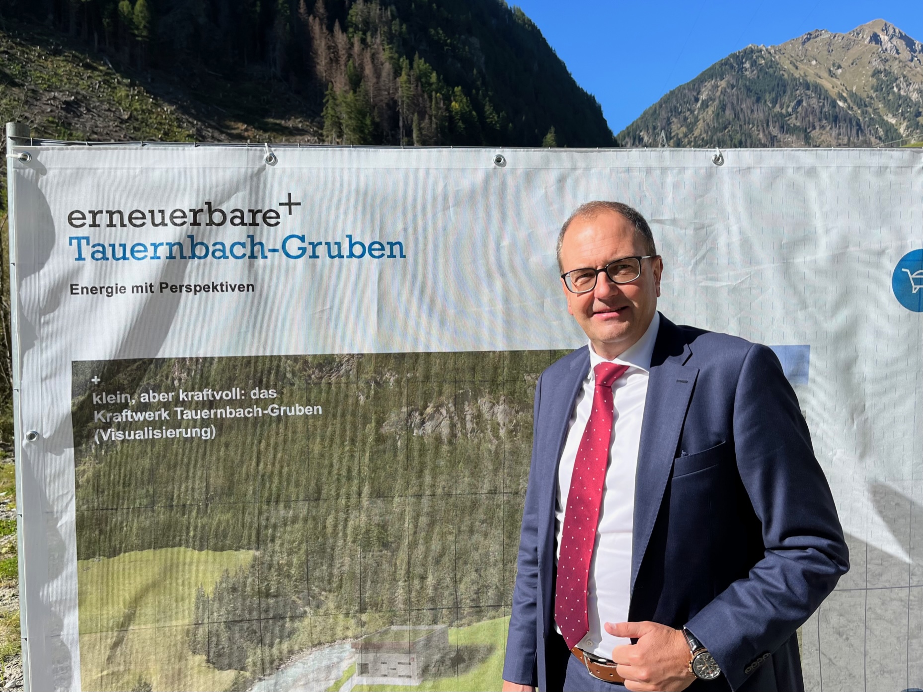 Tiwag Vorstand DI Alexander Speckle. Foto: Brugger