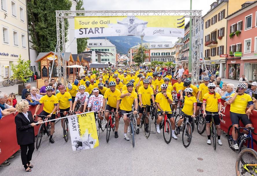 B&uuml;rgermeisterin Elisabeth Blanik gibt "Start frei". Foto: Expa/Groder