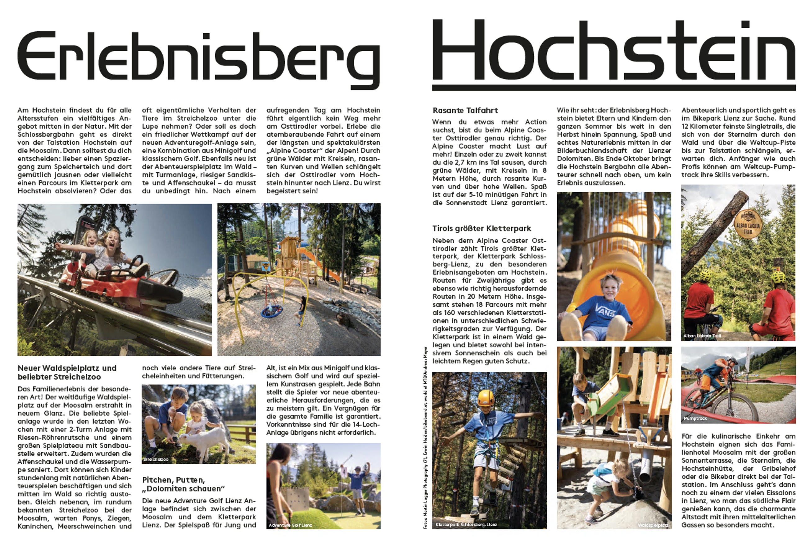 Kinderspielplatz Hochstein