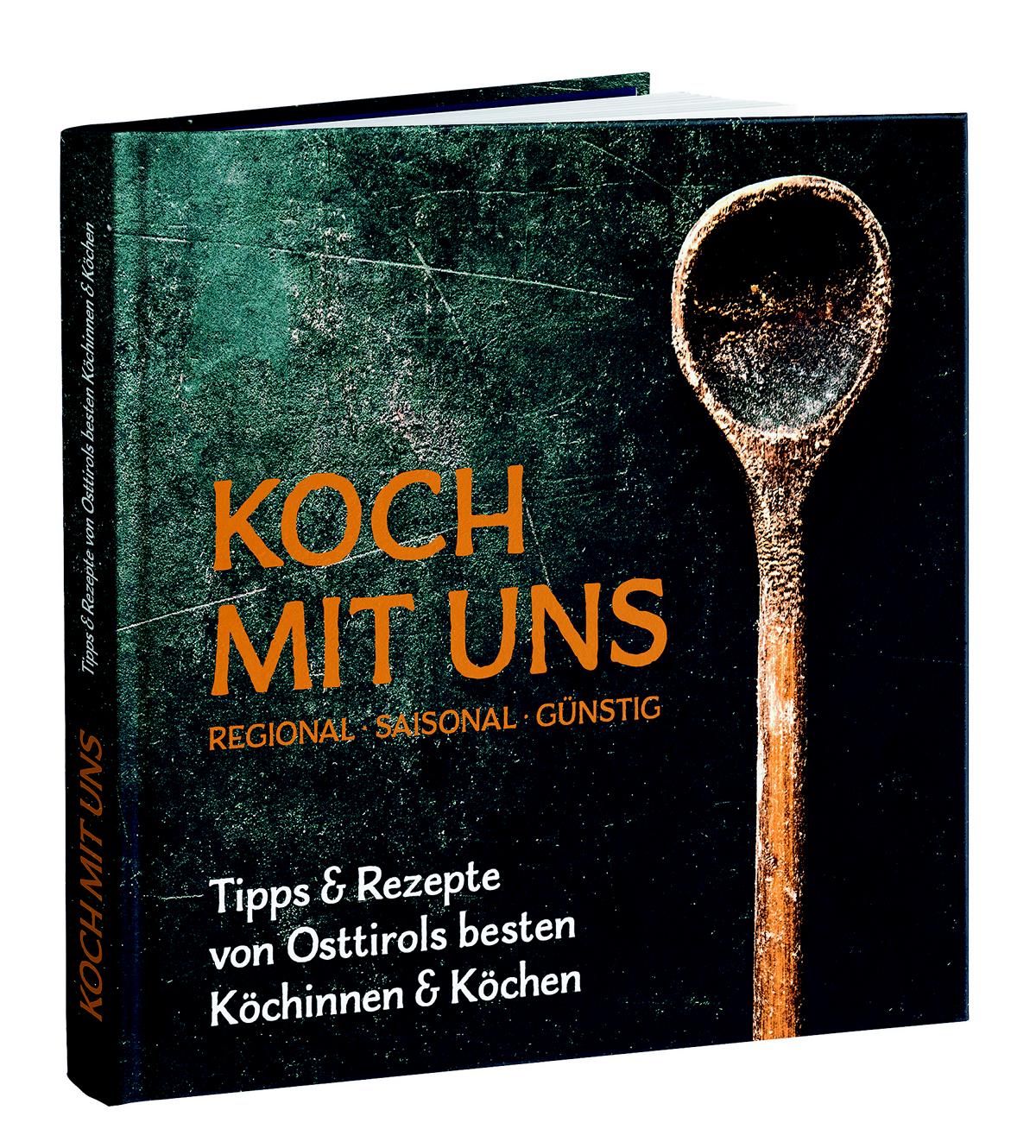 Ab August erh&auml;ltlich im heimischen Buchhandel, beim TVB-Osttirol, bei Osttirol Deluxe am Hauptplatz und in den Restaurants der teilnehmenden K&ouml;chInnen