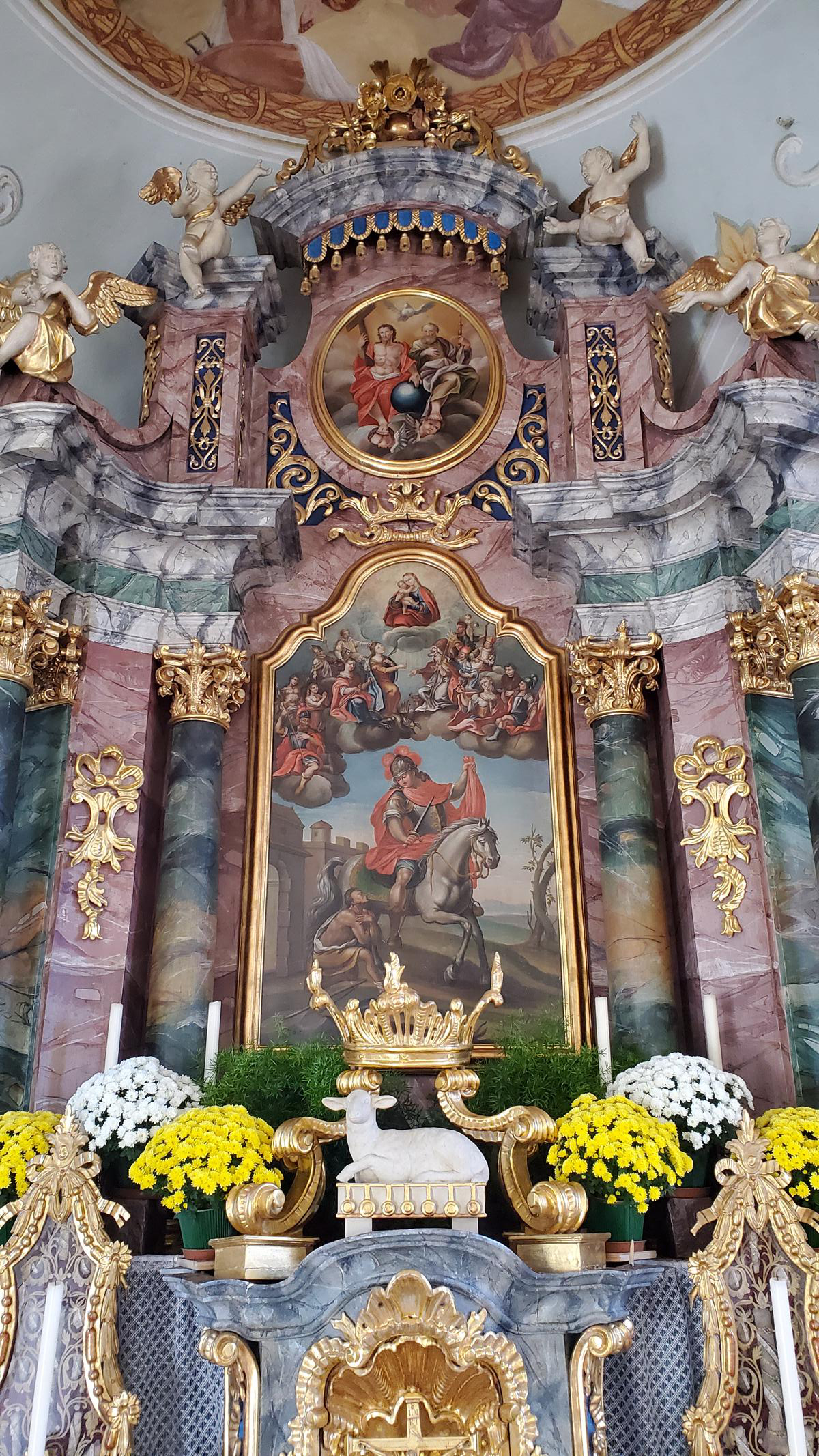 Kirche St. Martin in Bannberg, Foto: Troyer