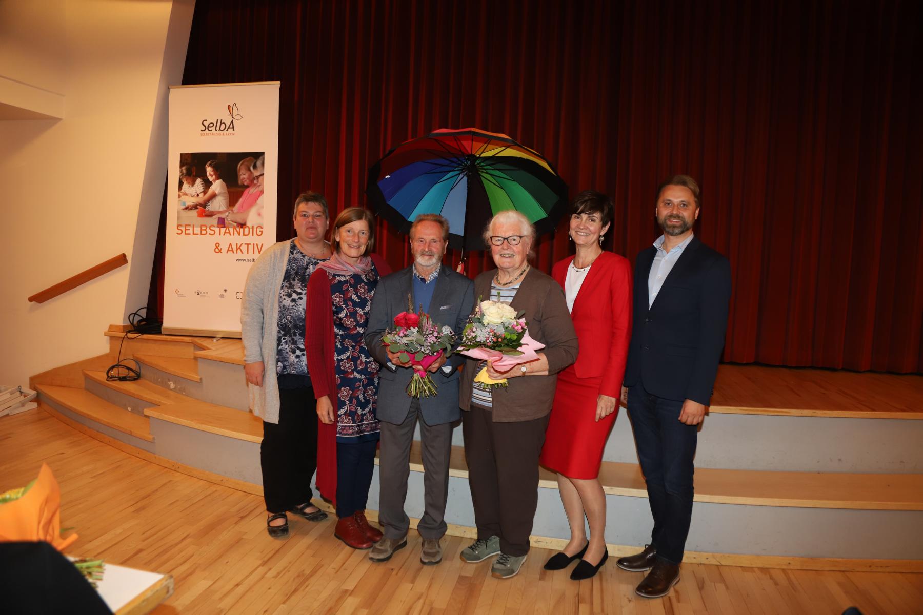 Erhard und Gretl Seiwald, Foto SelbA/Zoier