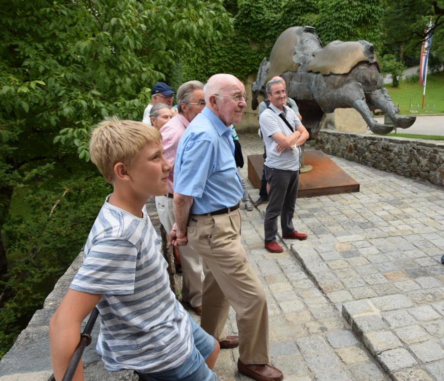 Beim Sommertreffen waren alle Generationen vertreten, Foto: Club Osttirol