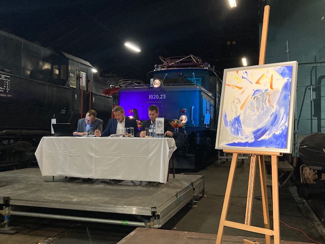 Die Auktion fand erstmals im historischen Heizhaus statt. Fotos: Brugger