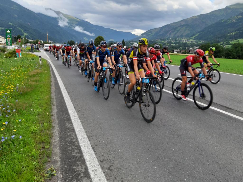 Nach dem Start bei der RGO-Arena. Foto: Abart