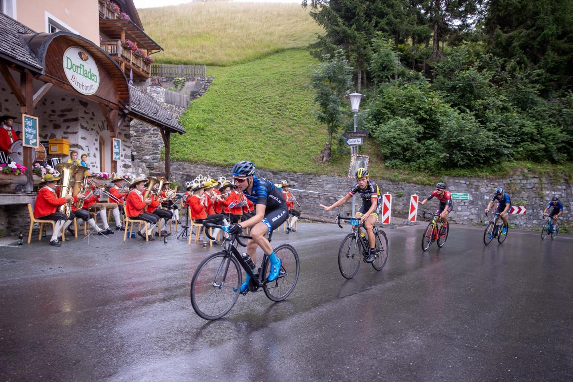 Im Lesachtal spielt die MK Birnbaum auf. Foto: Expa Groder