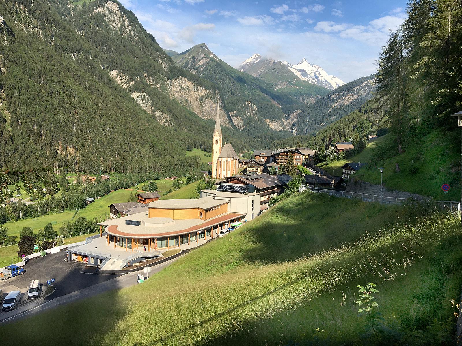 Au&szlig;enansicht Haus der Steinb&ouml;cke, Foto: NPHT/Peter Schober