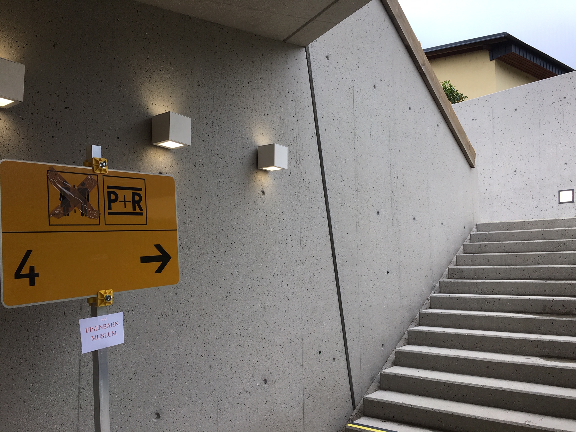 Aufgang zu Gleis4