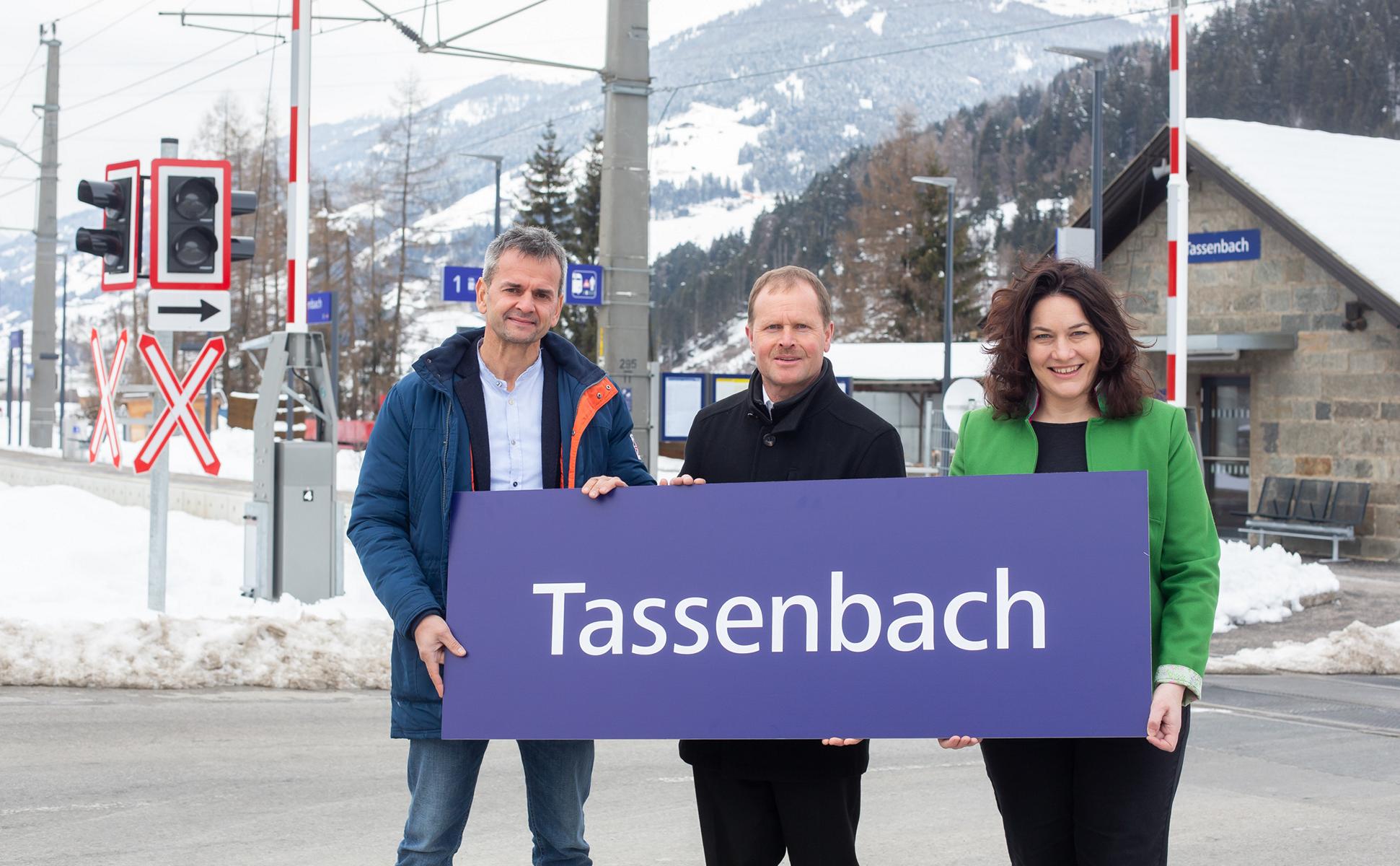 Franz Jank, BGM Strassen Franz Webhofer, Ingrid Felipe, Foto: &Ouml;BB/Brunner Images