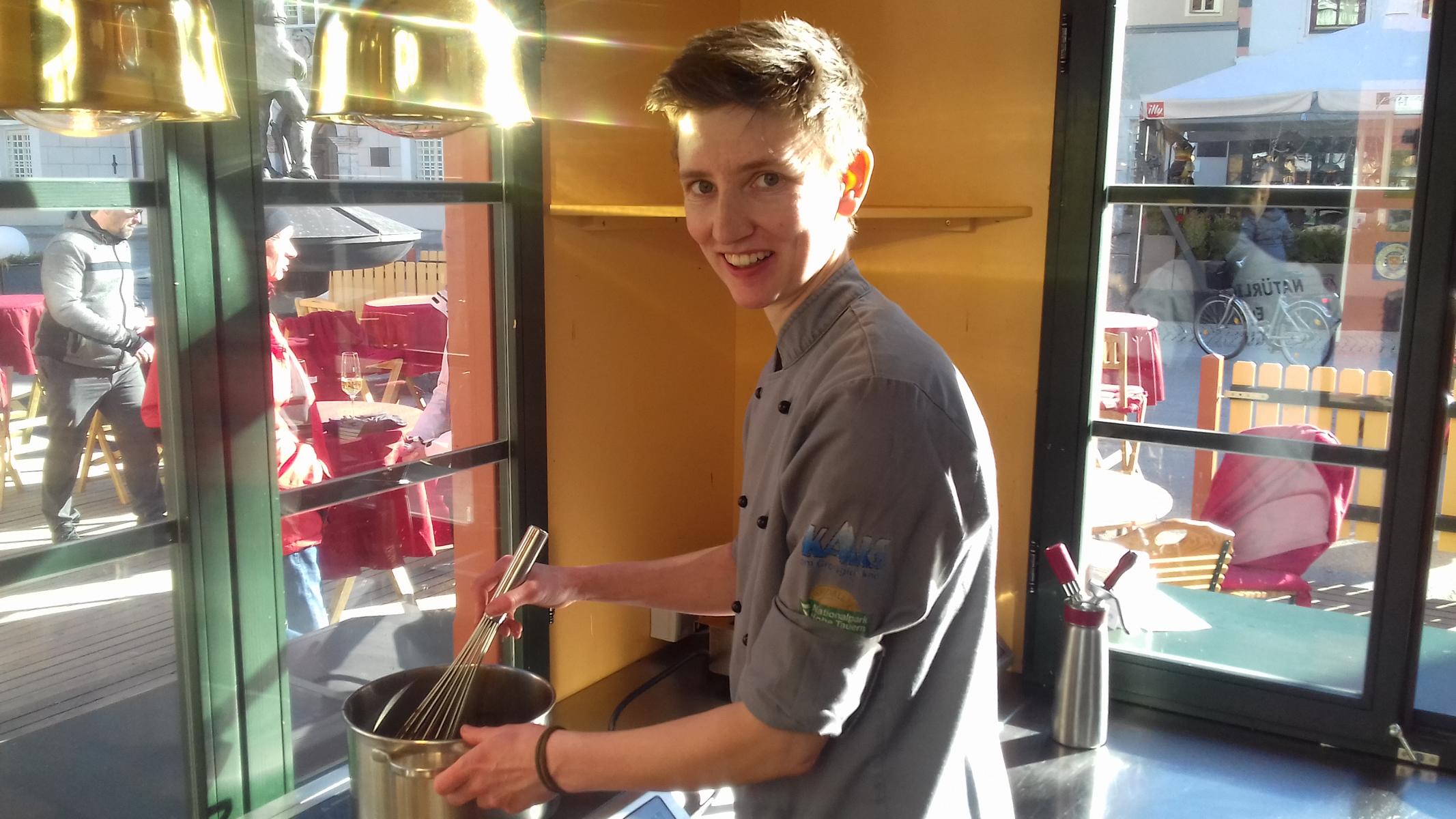 Auch bei "Osttirol deluxe" pr&auml;sentiert Theresa ihre Kreationen, Foto: Brugger