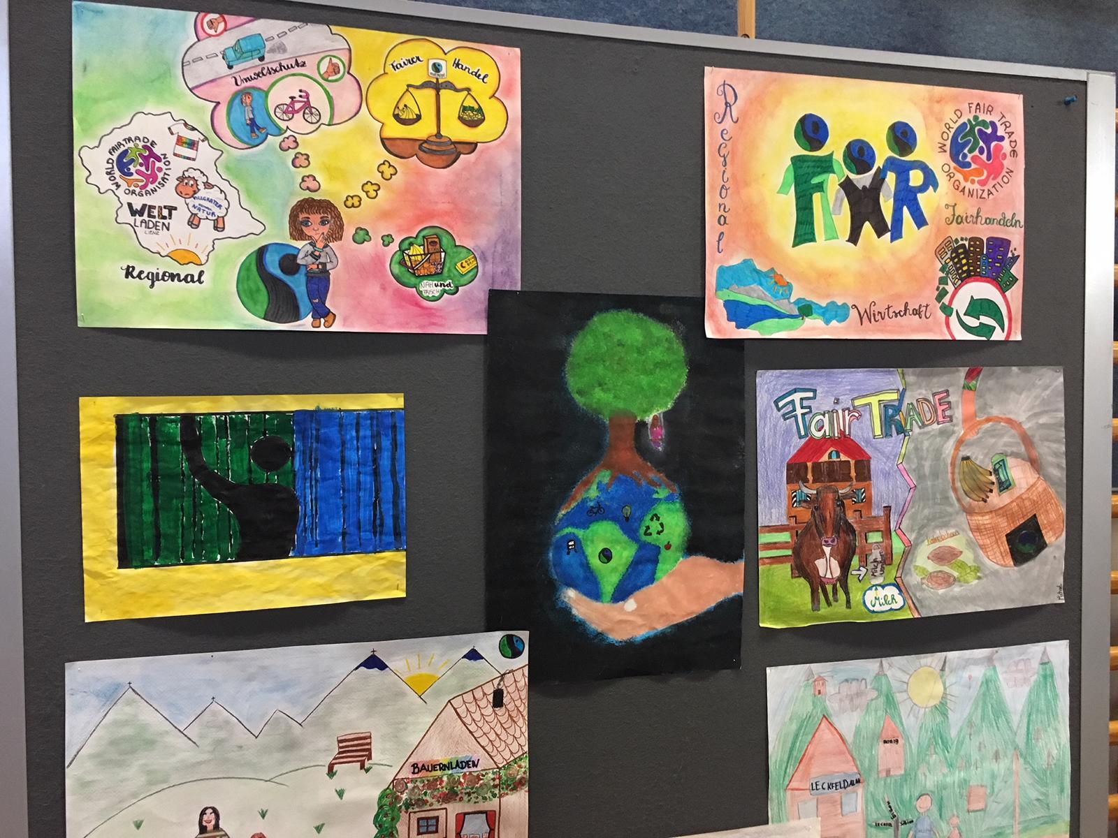 Die Ausstellung ist bis 28.2. im Foyer der Liebburg zu sehen