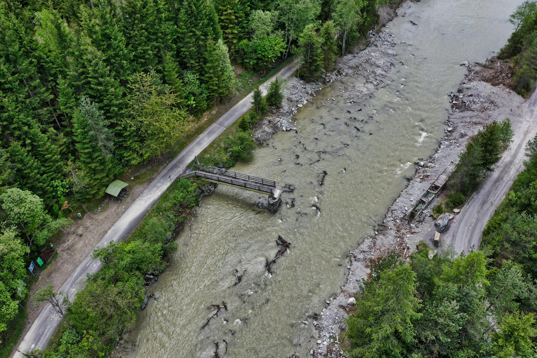Steg in Mittewald, Foto: Revital