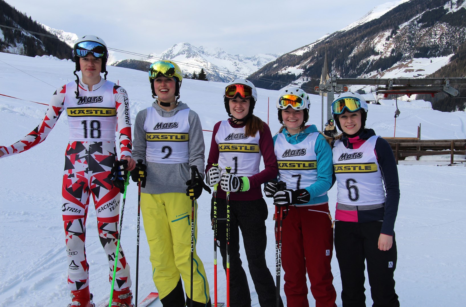 Die sportliche Rotkreuz-Jugend im Defereggental, Foto: RK Osttirol