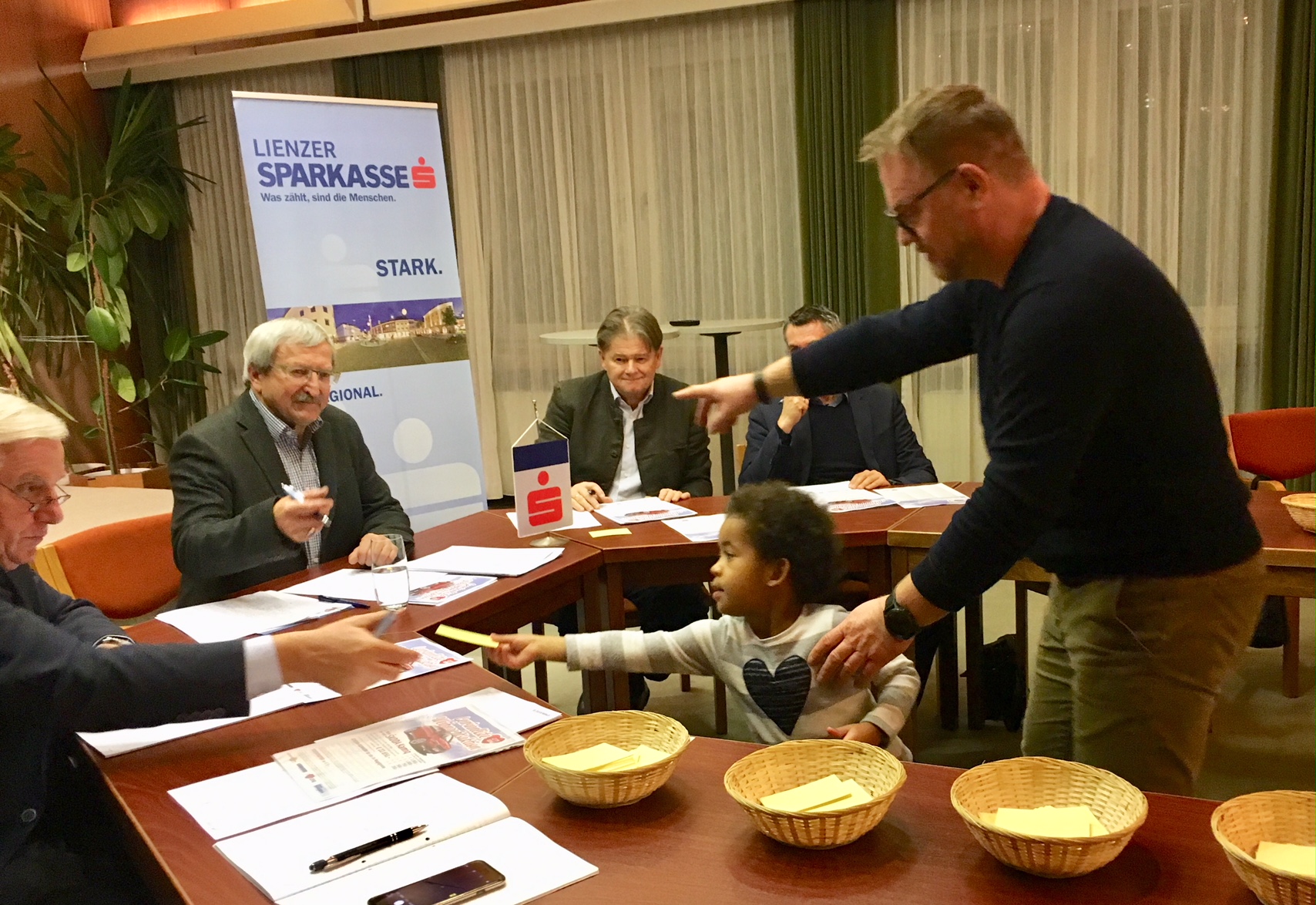 Ziehung der Losnummern 2019