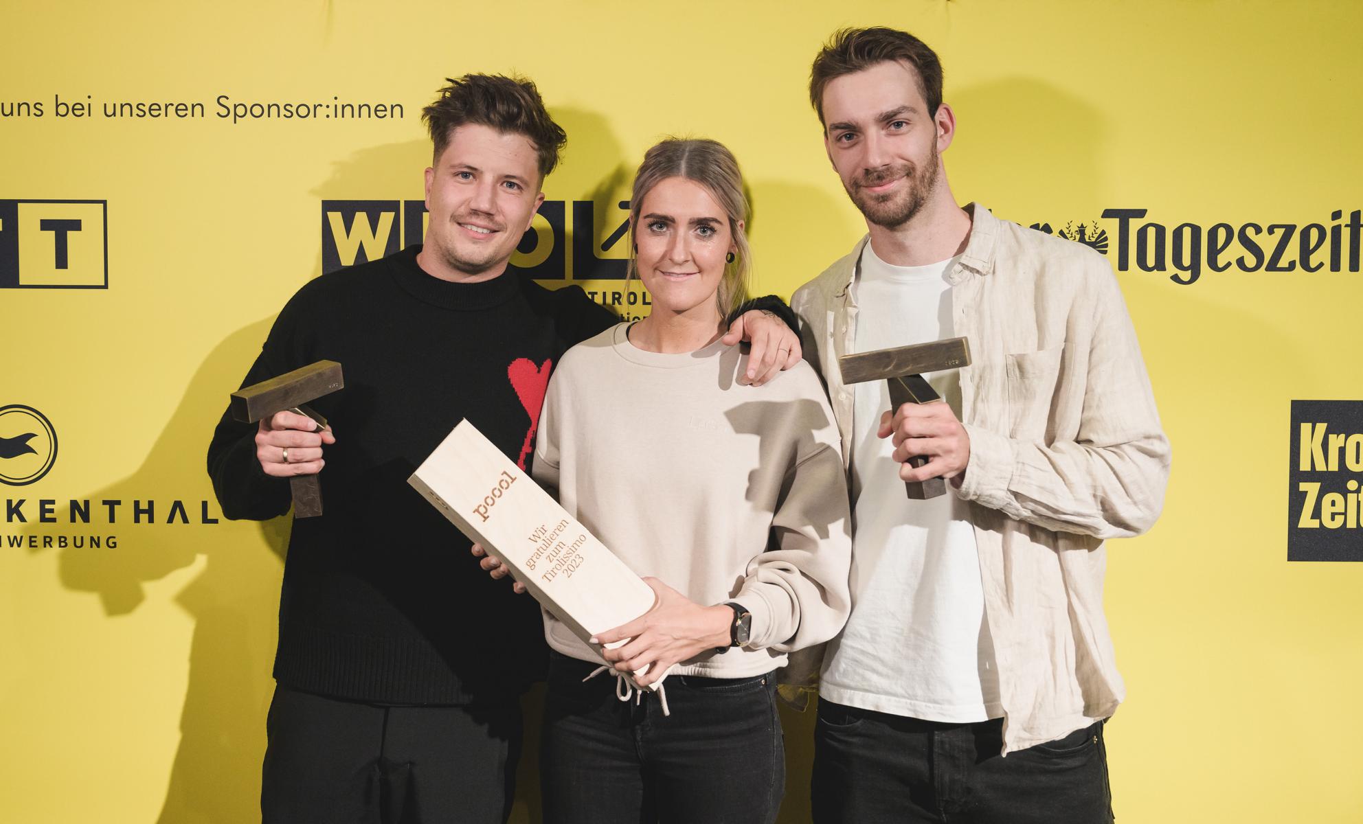 Studio 20four gewinnt in der Kategorie Low-Budget-Kampagne f&uuml;r den Tourismusverband Osttirol