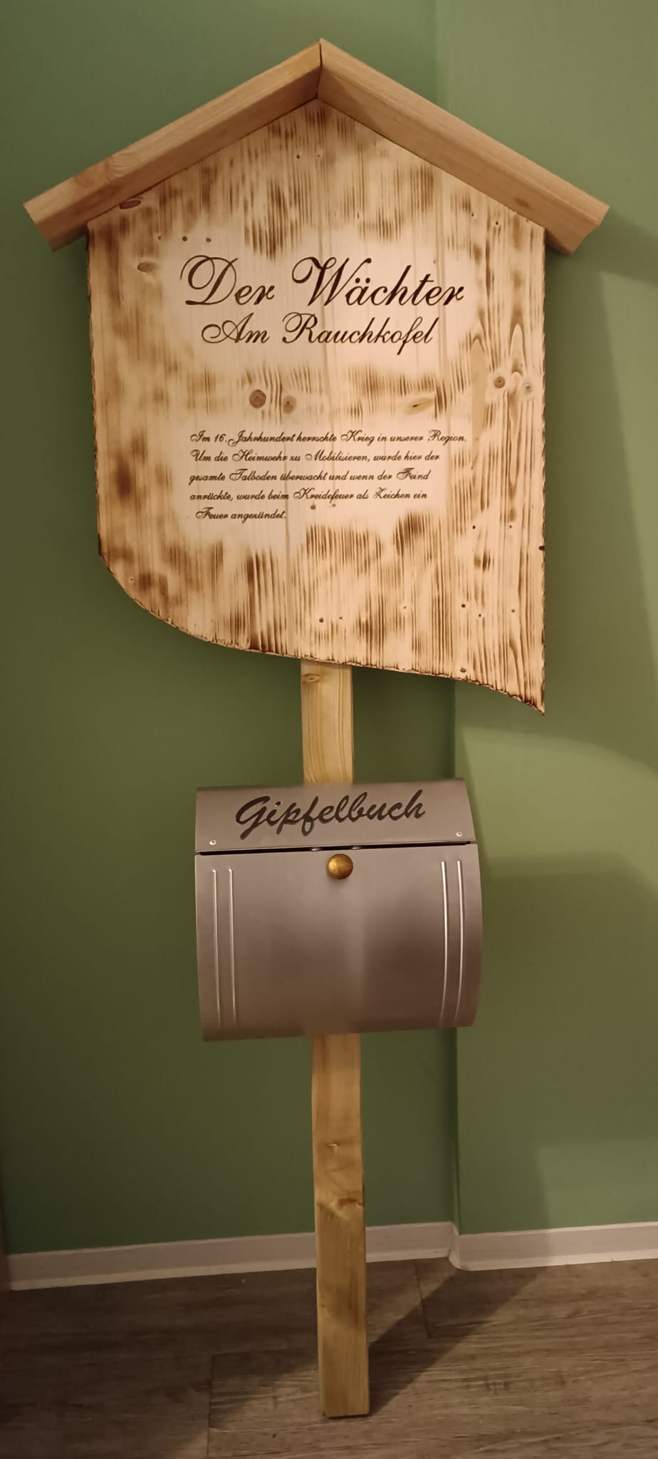 Hubert Gollmitzer Gipfelbuch