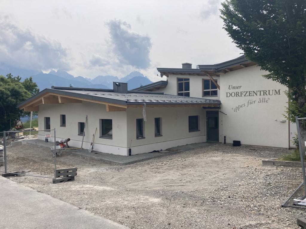 Auch das Gemeindezentrum und der Kindergarten Iselsberg-Stronach k&ouml;nnen mit dem Geld erweitert werden.