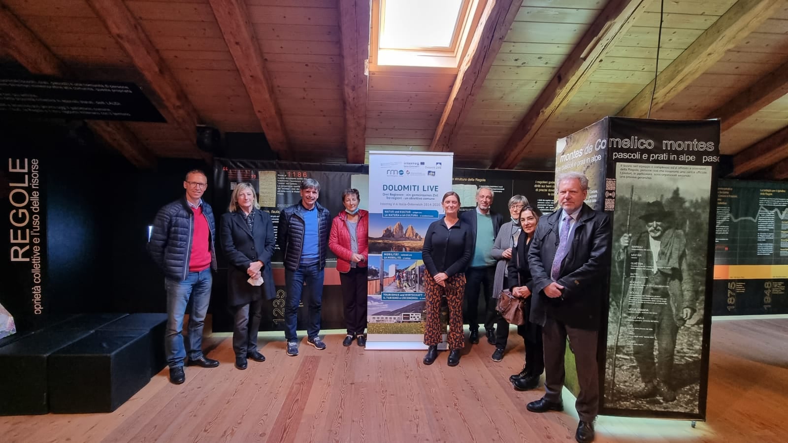 Partnertreffen im Belluno