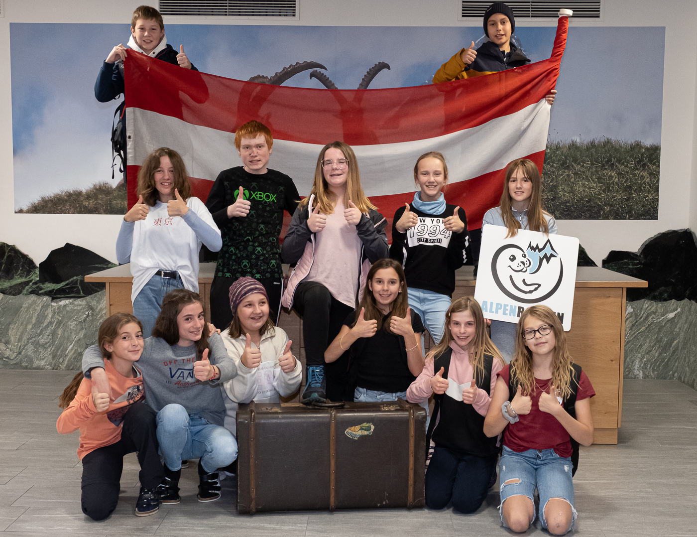 Die Alpenrobben aus &Ouml;sterreich, Foto: Rudi Saupper