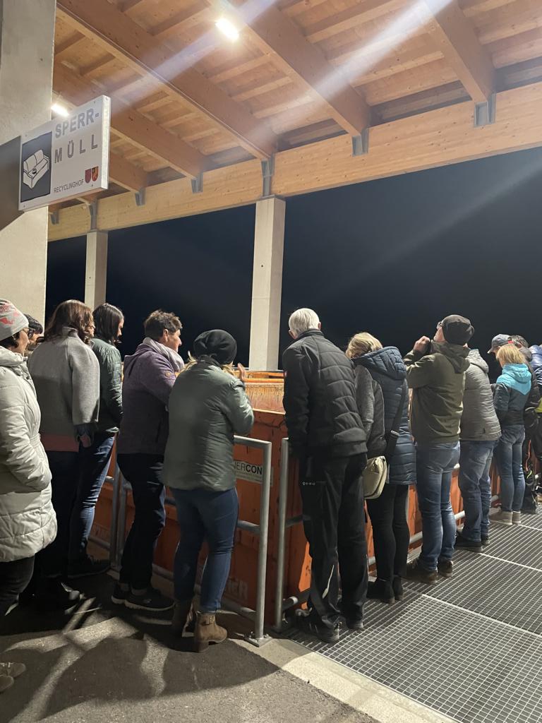 Das Interesse am richtigen Trennen war gro&szlig;, Foto: AWV Osttirol