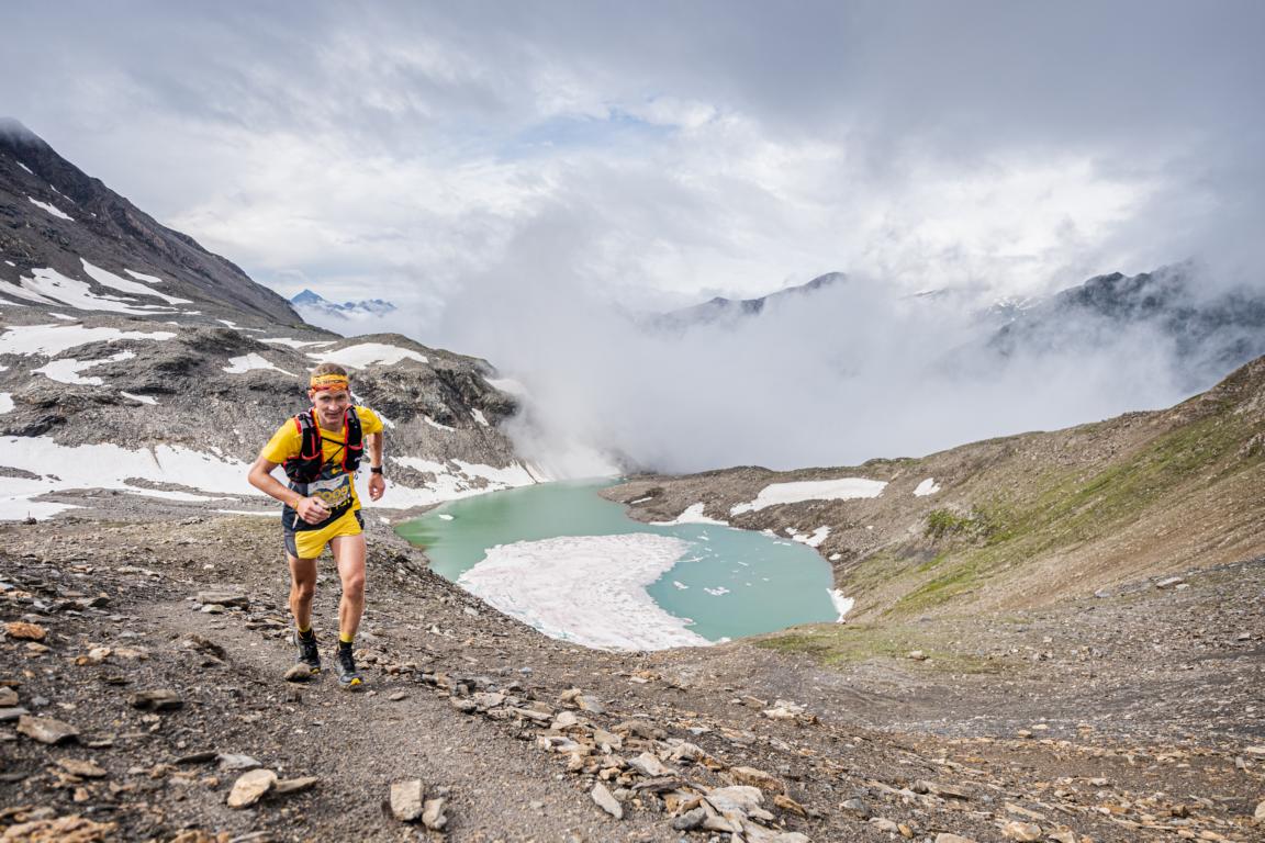 Andreas Reiterer, Gewinner des Gro&szlig;glockner Trails. Foto: GGUT/wisthaler.com