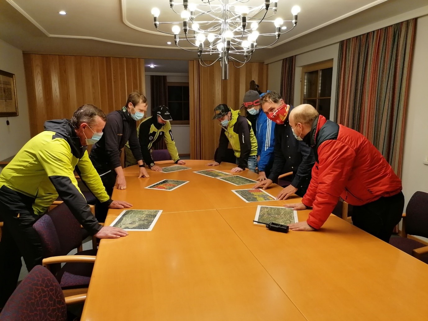 Alpinpolizei unterst&uuml;tzte Gemeindeeinsatzleitungen. Foto: Polizei