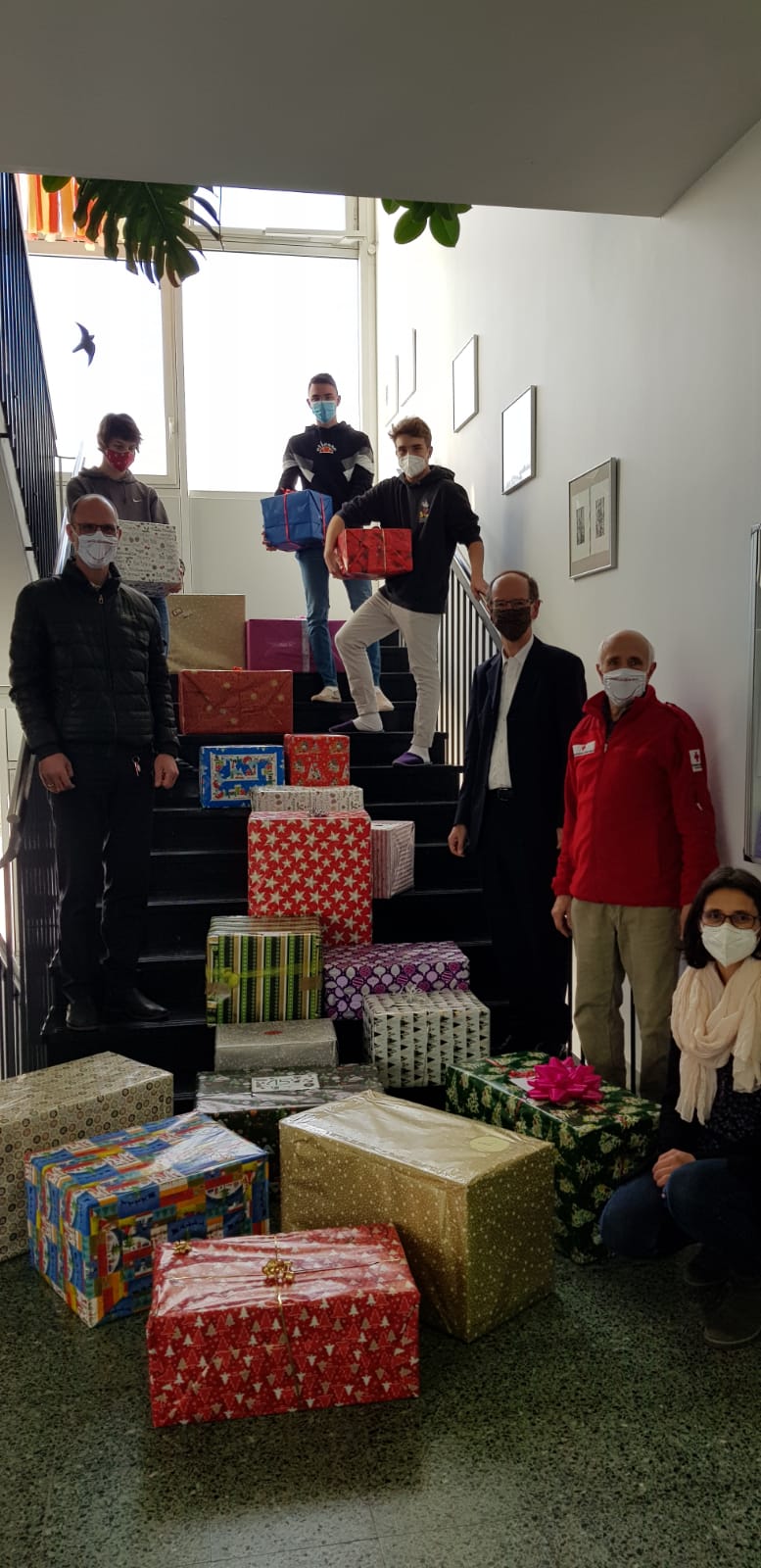 Gymnasium Lienz, Foto: &Ouml;RK Osttirol/Troger