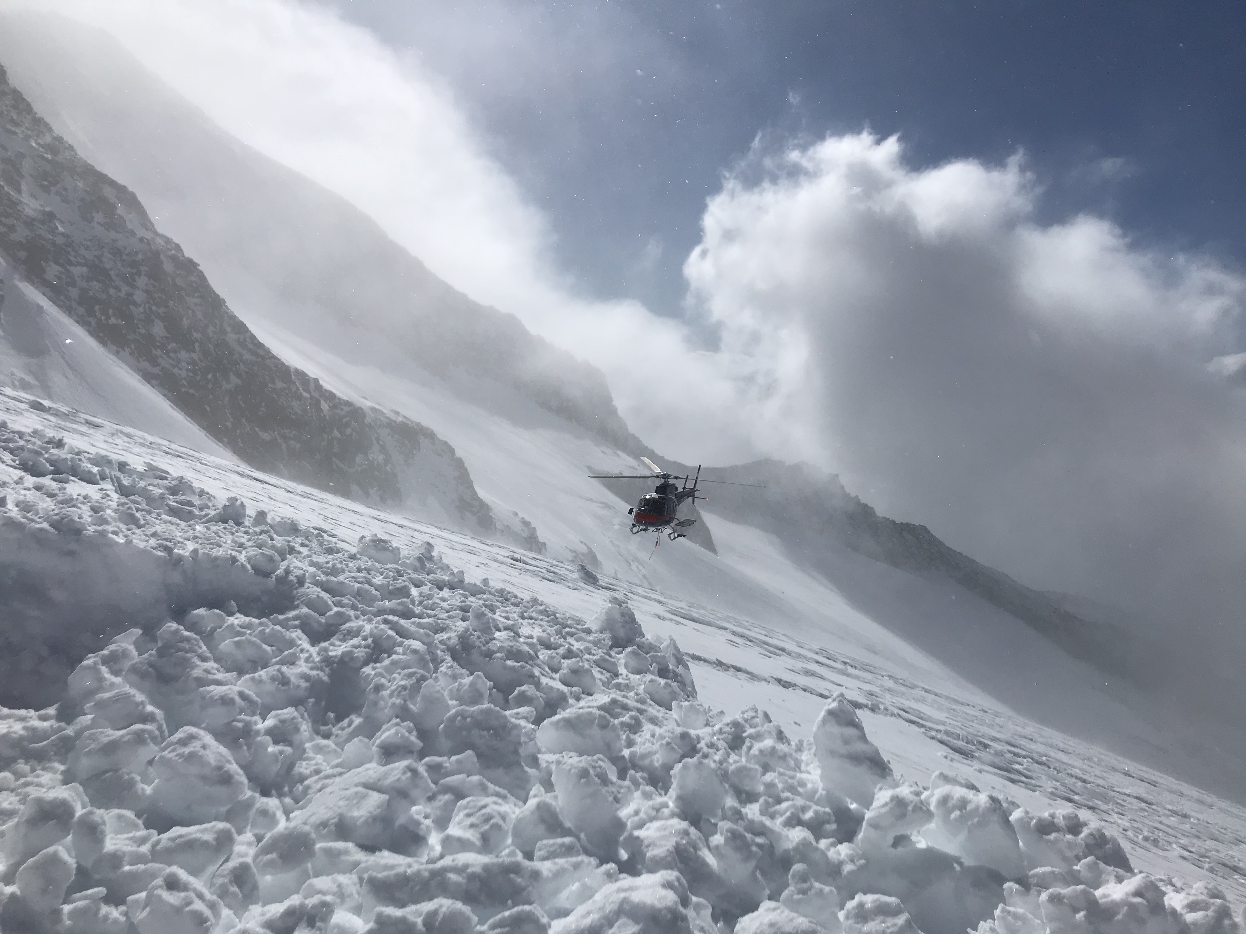Polizeihubschrauber Libelle, Foto: Bergrettung Osttirol