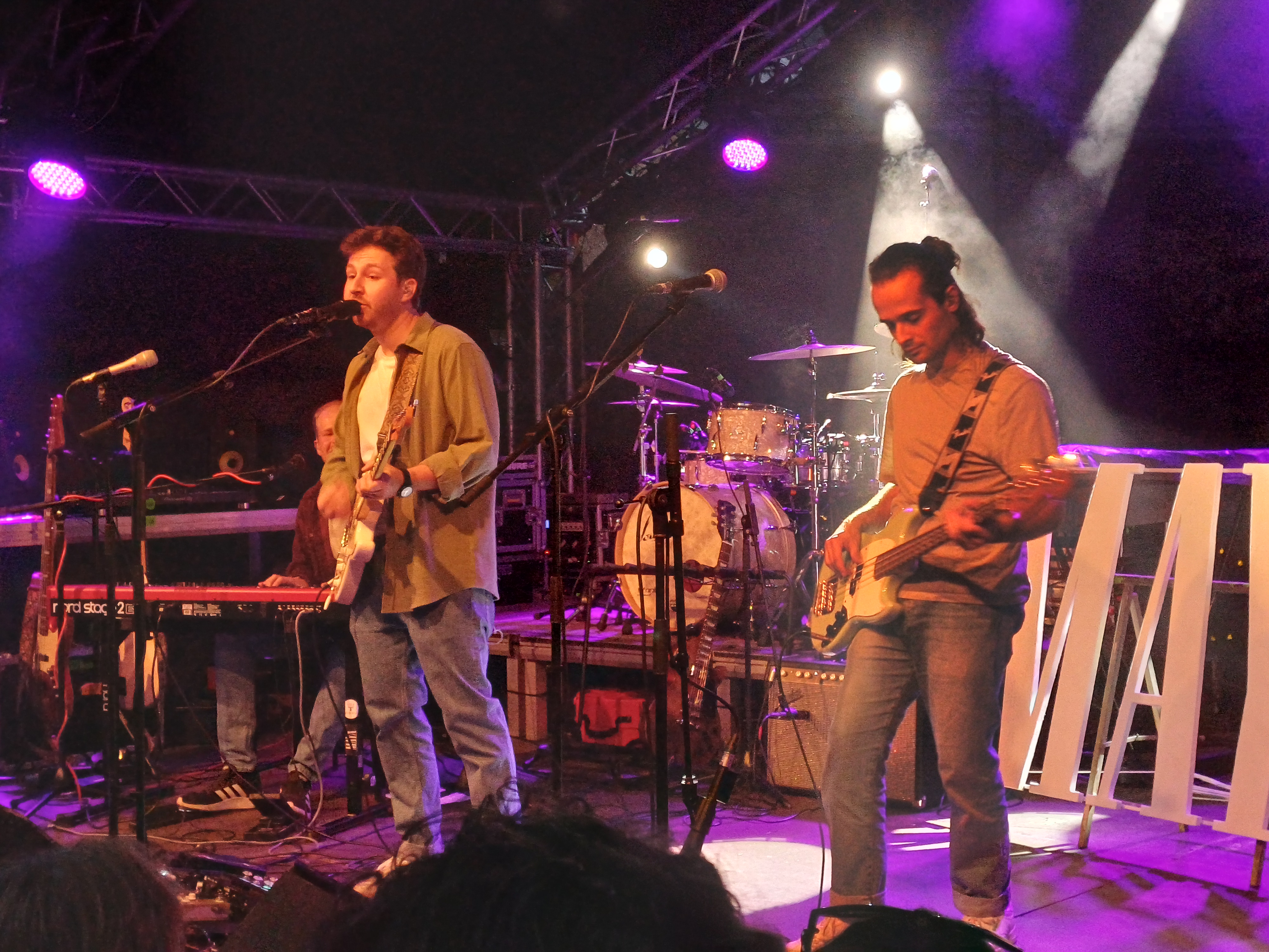 Die Osttiroler Band Maya war vor Thorsteinn Einarsson auf der B&uuml;hne und konnte die Fans ebenso mit ihrem Supersound begeistern.