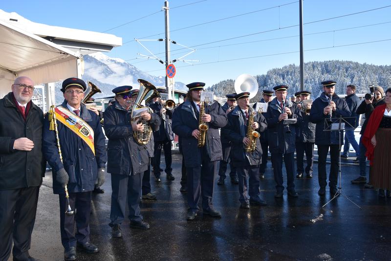 Die Eisenbahner Musikkapelle Arnoldstein.