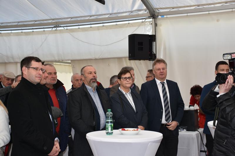 Bgm. Alfred Altersberger, Bgm. Ronny Rull, GR Karl Tillian, StR Hannes Burgstaller, StR Irmgard Hartlieb und Vize-Bgm. Leopold Astner.