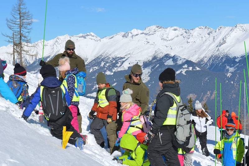 Wenn die Einsatzkr&auml;fte an ihre Grenzen sto&szlig;en, werden die Hochgebirgssoldaten des J&auml;gerbataillons 26 geholt.