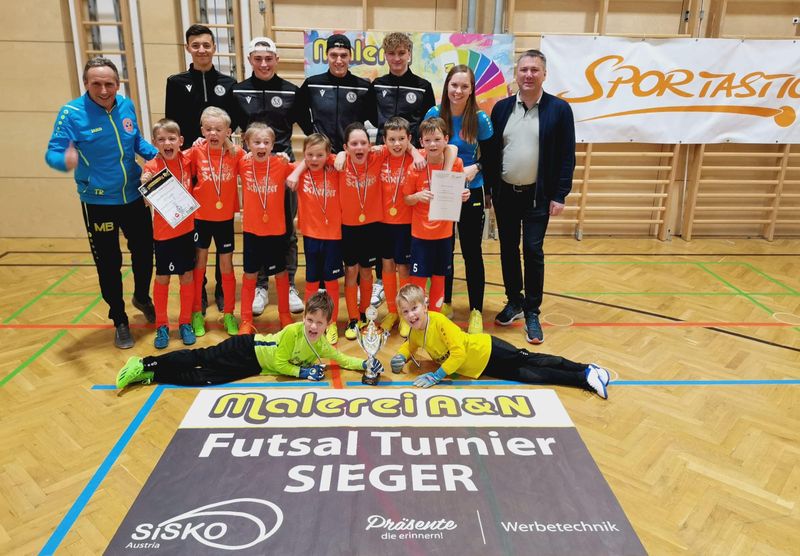 ESV Admira Villach ist Gesamtturnier-Sieger mit 11 erfolgreichen Teams - Foto: SV SPORTASTIC Spittal