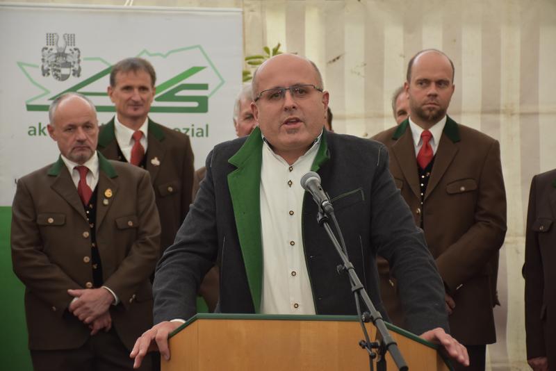 Bgm. Johannes Lenzhofer: "Ein Jahrhundertereignis f&uuml;r die Gemeinde".