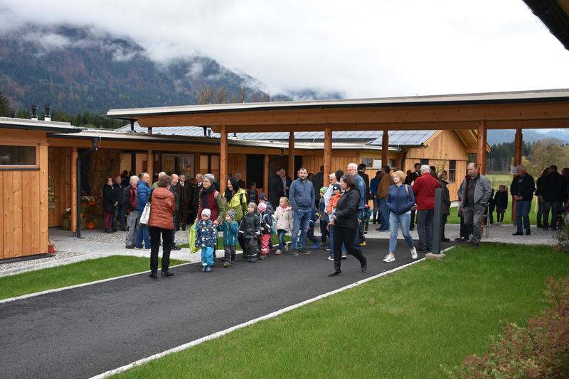 Reges Interesse von Seite der Bev&ouml;lkerung.