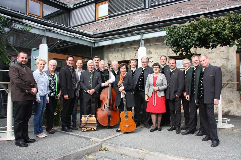 Sie alle zeigten sich f&uuml;r eine gelungene Veranstaltung verantwortlich.
