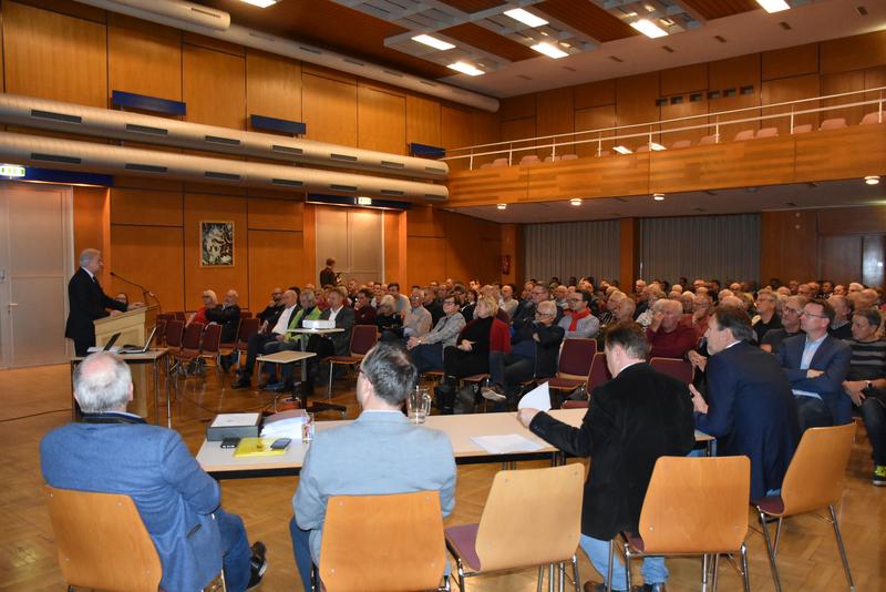 Am Thema bestand reges Interesse.