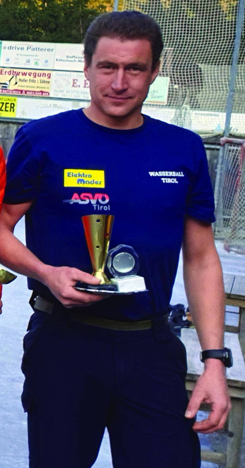 Der &bdquo;Speed-Meister&ldquo; Andreas Robatsch.