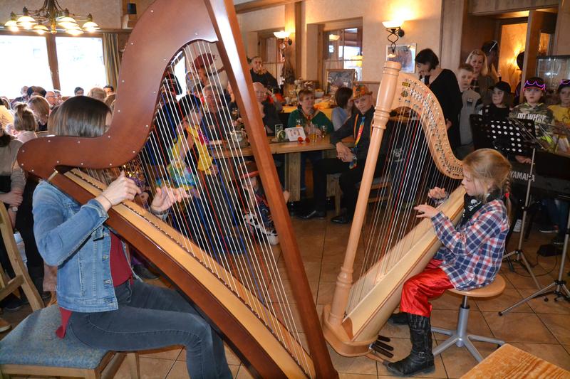 Talentierte Jungmusiker