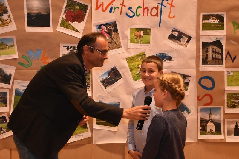 Nikolaus Unterguggenberger erarbeitete mit seinen Sch&uuml;lern Zukunftsthemen f&uuml;r das Lesachtal.