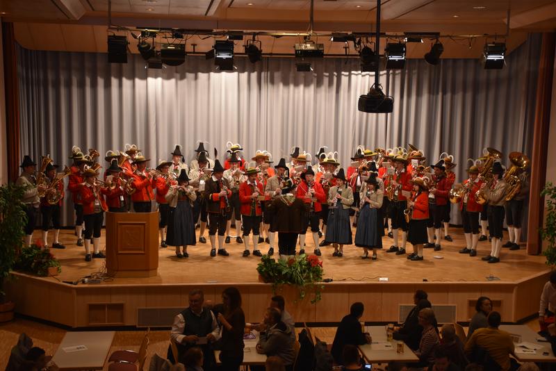 Es war auch ein Fest der Musik. Zum ersten Mal traten Musiker von Obertilliach bis Birnbaum gemeinsam auf.