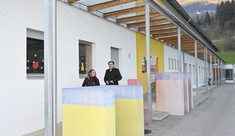 Neue R&auml;ume f&uuml;r das Dorfservice (3)