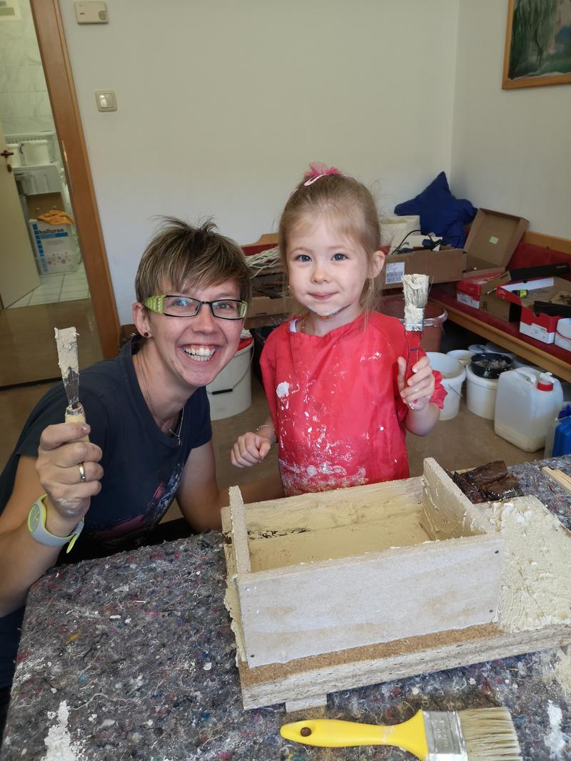 Silvia Oberwaditzer und Cataleya