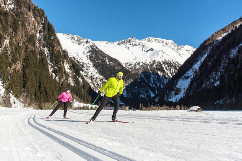 Die &uuml;ber 4 km Loipe f&uuml;hrt in das Seebachtal bei Mallnitz. Foto: TVB Mallnitz