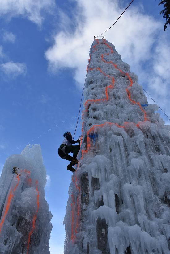 Wieder in Betrieb: der &bdquo;Alpine Marterpfahl&ldquo; am &Ouml;AV-Gel&auml;nde in Mauthen.