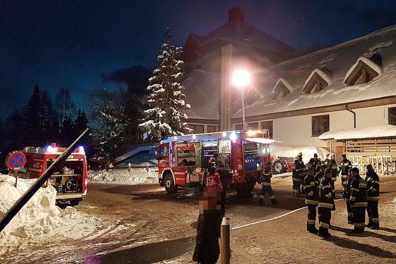 Rund die H&auml;lfte der Ausr&uuml;ckungen fiel auf Brandeins&auml;tze. Foto: Koppensteiner