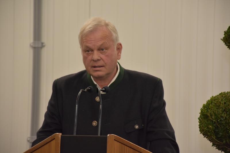 Referent f&uuml;r Abfallbeseitigung und Recyclinghof, Peter Neuwirth.